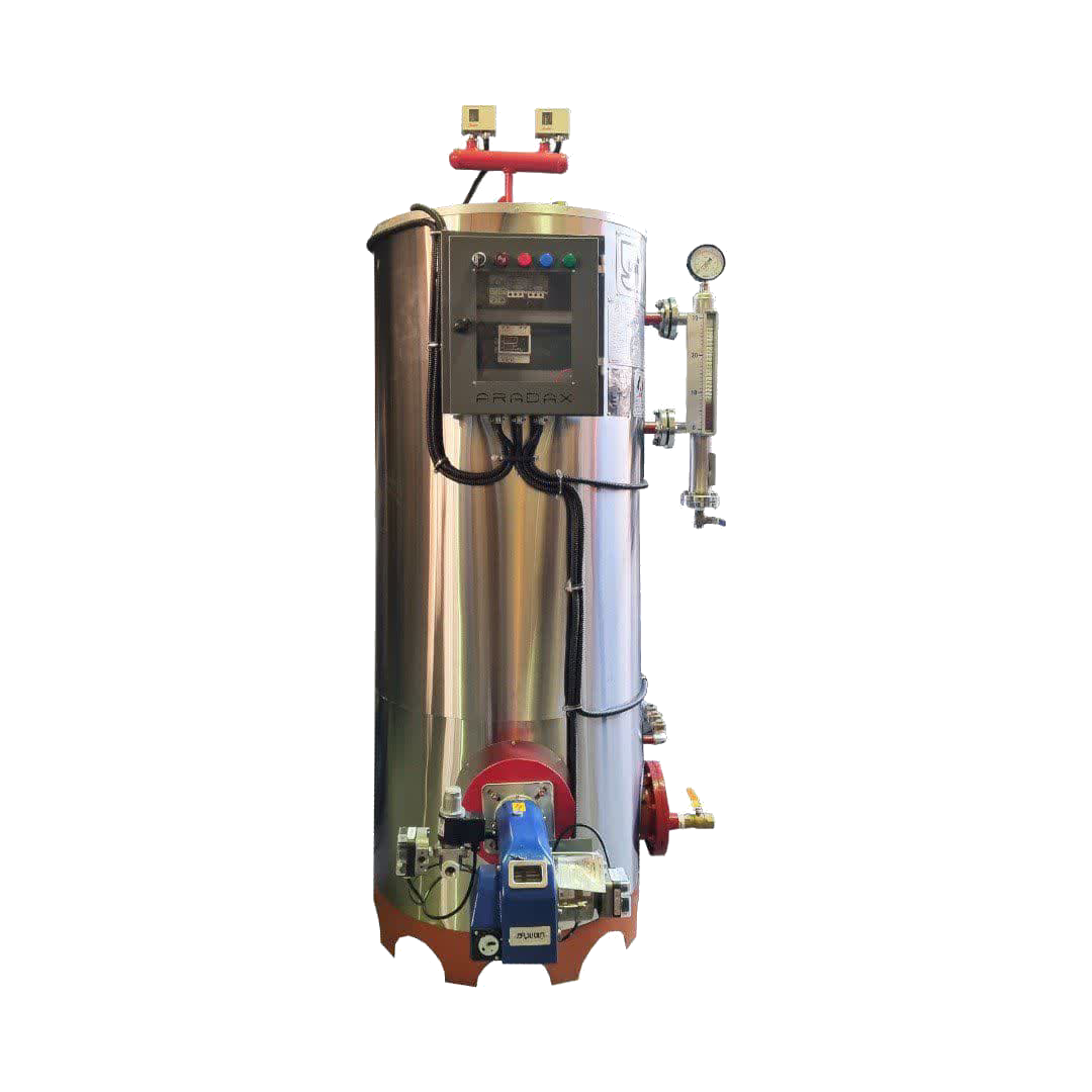 دیگ بخار 10 اسب بخار