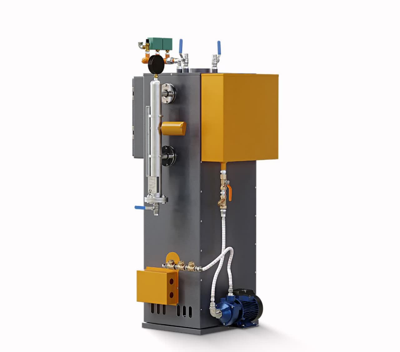 عکس پشت دیگ بخار 80 لیتری